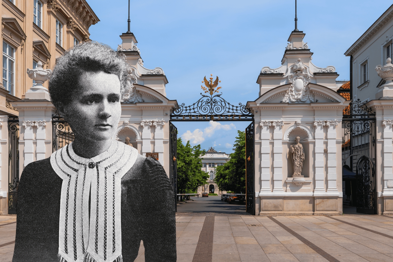 Warszawa: Skjulte heltinner og forteller omvisning