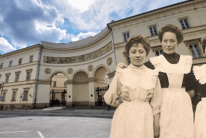 Warszawa: Skjulte heltinner og forteller omvisning