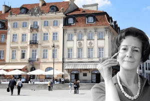 Warszawa: Skjulte heltinner og forteller omvisning