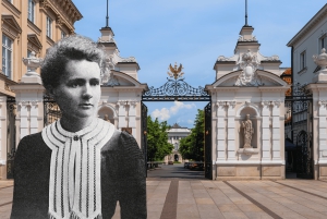 Warszawa: Skjulte heltinner og forteller omvisning