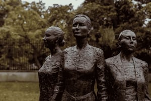 Warszawa: Skjulte heltinner og forteller omvisning