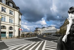 Warszawa: Skjulte heltinner og forteller omvisning