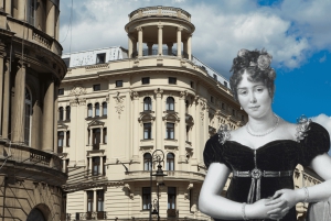 Warszawa: Skjulte heltinner og forteller omvisning