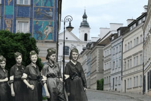 Warszawa: Skjulte heltinner og forteller omvisning