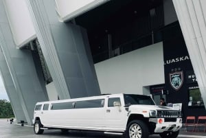 Warsaw Highlights: Hummer Limo Tour: 3 or 5-Hour