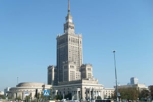 Warsaw: Highlights of Old & New Town Private Guided Tour