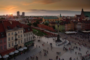 Warsaw: Highlights of Old & New Town Private Guided Tour