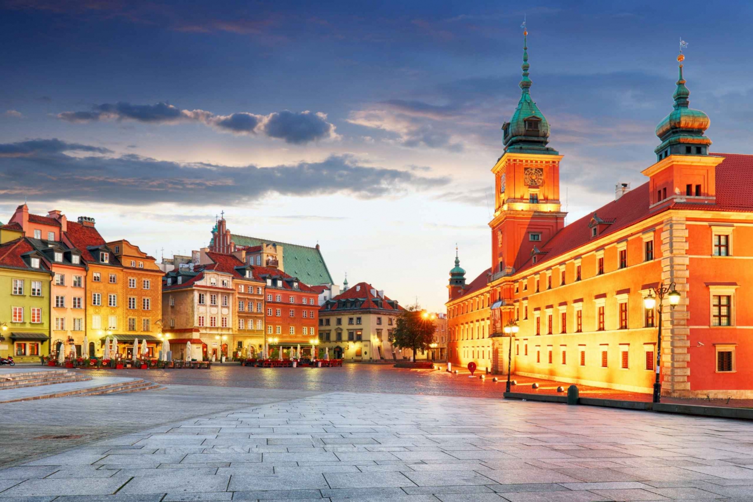 Warschau: zelfgeleide hoogtepunten speurtocht en wandeltocht