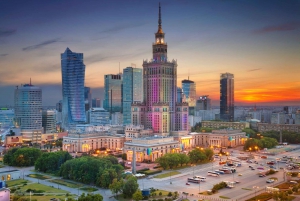 Warsaw: Self-Guided Highlights Scavenger Hunt & Walking Tour