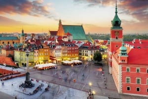 Warsaw: Self-Guided Highlights Scavenger Hunt & Walking Tour