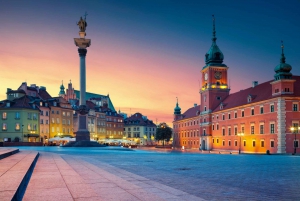 Warsaw: Self-Guided Highlights Scavenger Hunt & Walking Tour