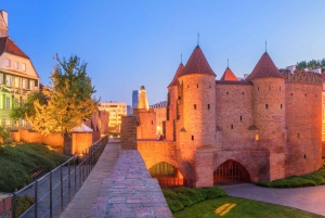 Warsaw: Self-Guided Highlights Scavenger Hunt & Walking Tour