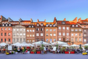 Warsaw: Self-Guided Highlights Scavenger Hunt & Walking Tour