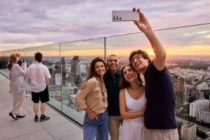 Warsaw: Highline Warsaw Entry With 360° Views & Rooftop Bar