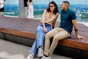 Warsaw: Highline Warsaw Entry With 360° Views & Rooftop Bar