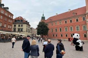 Omvisning til fots i Warszawas historiske hjerte - må-se og skjulte perler