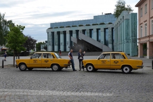 Varsovia: Visita histórica privada en Fiat retro