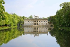 Varsovia: Tour privado histórico en Fiat Retro