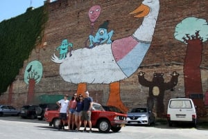 Varsovia: Tour privado histórico en Fiat Retro