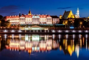 Varsovie : Tour de ville de l'histoire et de la modernité en voiture privée
