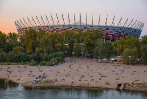 Warsaw: History and Modernity City Tour by Private Car