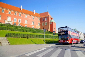 Warsaw Hop-On Hop-Off Bus Tour