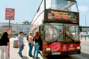 Warsaw Hop-On Hop-Off Bus Tour