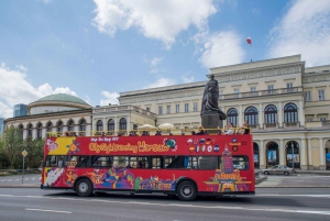 Warsaw Hop-On Hop-Off Bus Tour