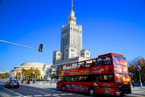 Warsaw Hop-On Hop-Off Bus Tour