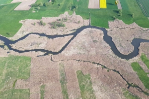 Varsovia: Vuelo en Globo y Visita al PN Tykocin o Narew