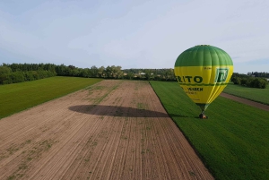 Varsovia: Vuelo en Globo y Visita al PN Tykocin o Narew