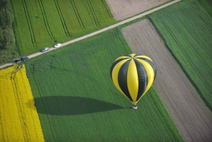 Warsaw: Hot Air Balloon Flight and Tykocin or Narew NP Visit