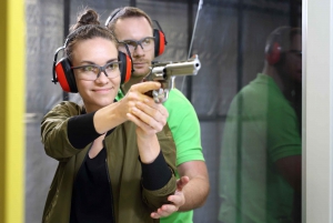 Varsova: Indoor Shooting Range Experience