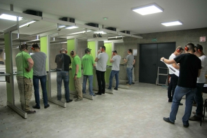 Warsaw: Indoor Shooting Range Experience