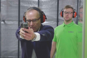 Warsaw: Indoor Shooting Range Experience