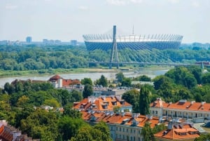 Warschau: Insta-Perfecte wandeling met een plaatselijke bewoner