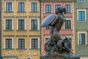 Varsavia: Passeggiata Insta-Perfect con un abitante del luogo