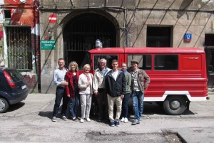 Warsaw: Jewish Ghetto Private Tour by Retro Car