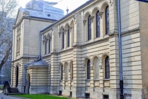 Warsaw: Ghetto, Jewish Cemetery & POLIN Museum Private Tour