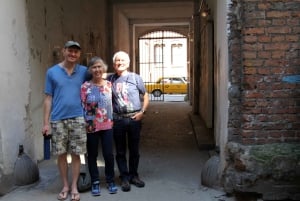 Warsaw Jewish Heritage Private Tour in Retro Fiat