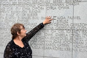 Warsaw Jewish Heritage Private Tour in Retro Fiat