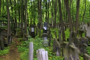 Warsaw Jewish Heritage Private Tour in Retro Fiat