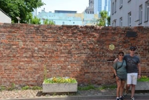 Warsaw Jewish Heritage Private Tour in Retro Fiat