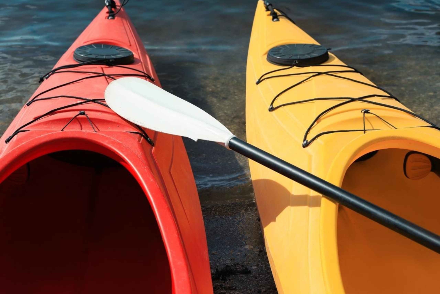 Warschau: Kajakervaring