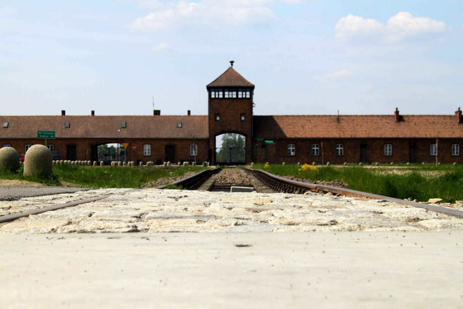 Varsovie : Voyage d'une journée à Cracovie et Auschwitz-Birkenau