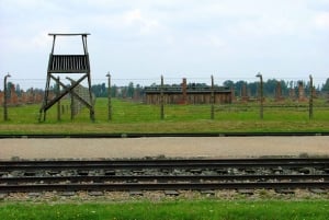Varsóvia: viagem de dia inteiro a Cracóvia e Auschwitz-Birkenau
