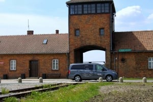 Warszawa: Kraków och Auschwitz-Birkenau heldagsutflykt