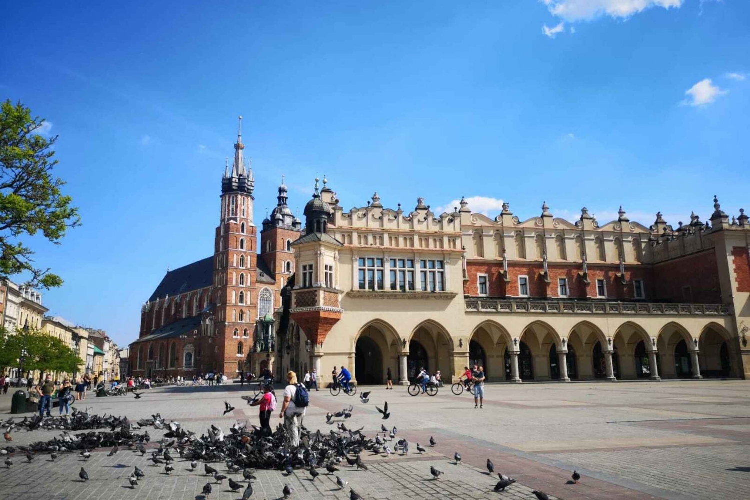 Varsovie: visite de Cracovie et de la mine de sel de Wieliczka