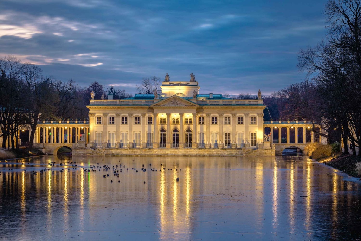 Warszawa: Layover byrundtur i bil med afhentning i lufthavnen