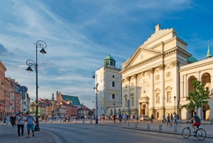 Warsaw: Layover City Tour by Car with Airport Pickup
